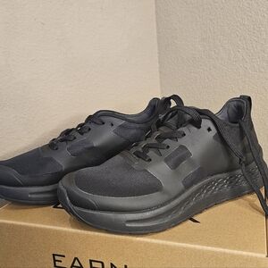 NIB GoRuck Rough Runner Blackout Trail Running Shoes Size 6 Mens/ 8 Womens Black